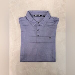 Travis Mathew Thunderstorm Golf Polo - XL Purple
